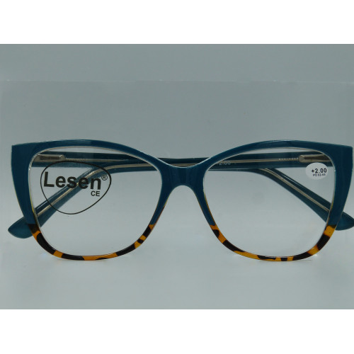 LESEN R13 Γυαλιά Πρεσβυωπίας μπλέ-κίτρινο +2,00