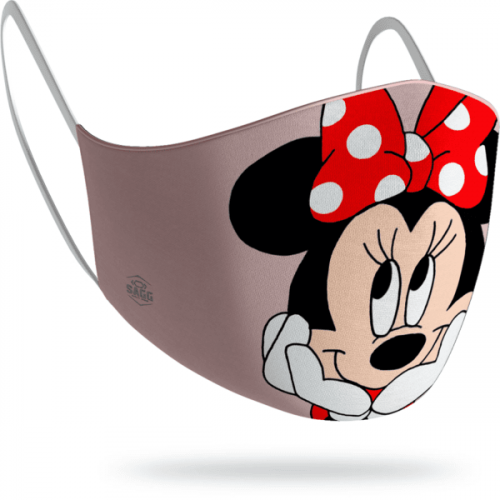 Παιδική Υφασμάτινη Μάσκα Minnie Mouse