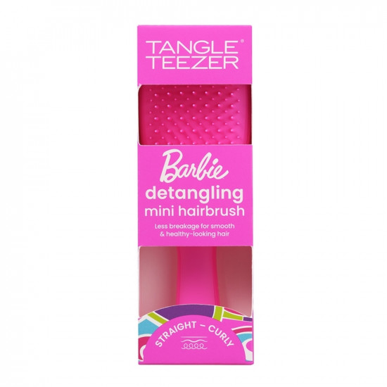 Tangle Teezer The Mini Ultimate Detangler Βούρτσα Μαλλιών για Ξεμπέρδεμα Ροζ