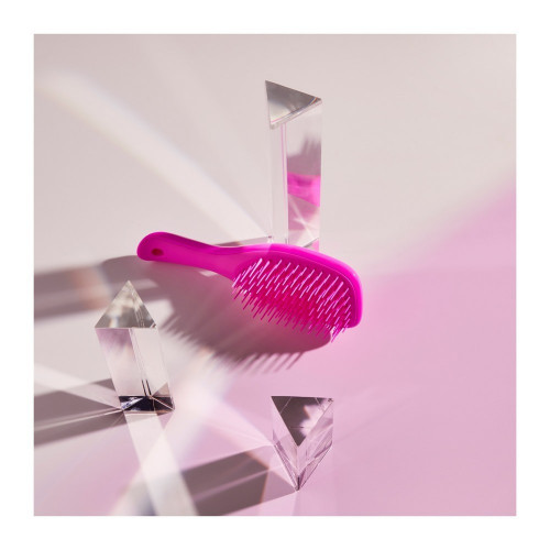 Tangle Teezer The Mini Ultimate Detangler Βούρτσα Μαλλιών για Ξεμπέρδεμα Ροζ