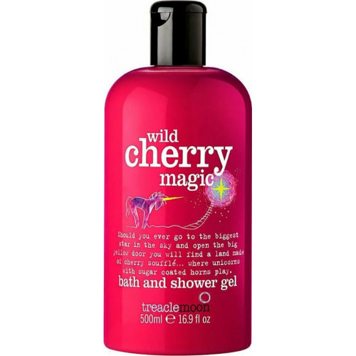 Treaclemoon Wild Cherry Magic Bath & Shower Gel 500ml