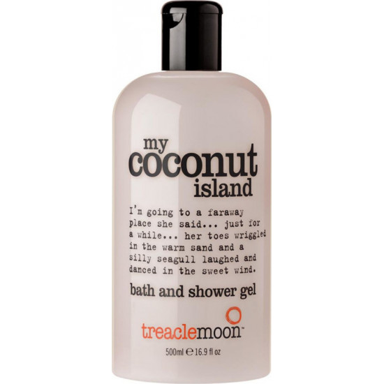 Treaclemoon My Coconut Island Bath & Shower Gel 500ml