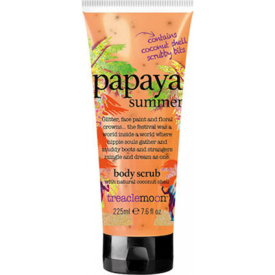 Treaclemoon Papaya Summer Bοdy Scrub 225ml