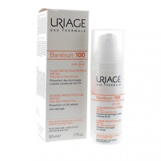 Uriage Bariesun Spf50+ Extreme Protective Fluide 100 50ml