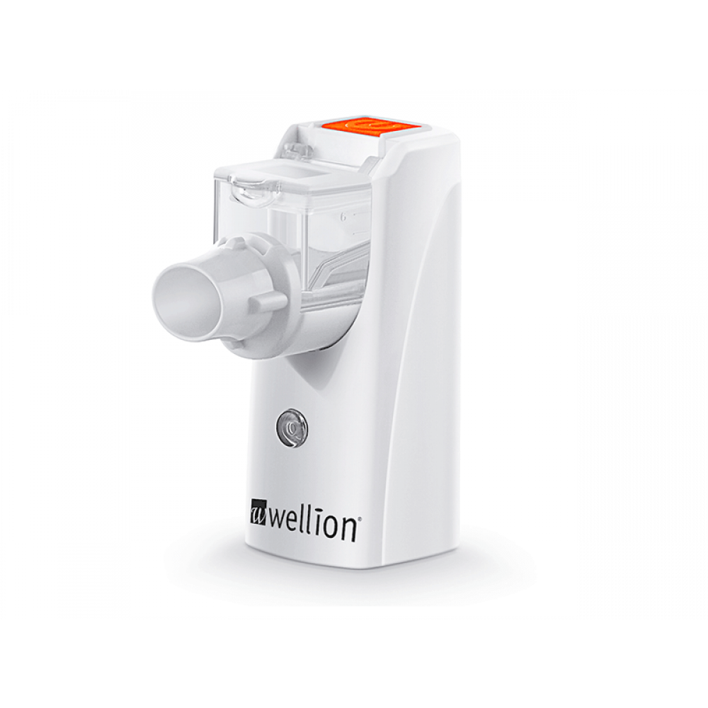 Wellion Mesh Inhalator Φορητός Νεφελοποίητης με Επαναφορτιζόμενη Μπαταρία 1 Τεμάχιο
