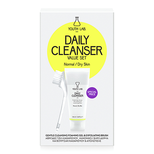 Youth Lab Daily Cleanser Value Set Normal - Dry Skin 100ml