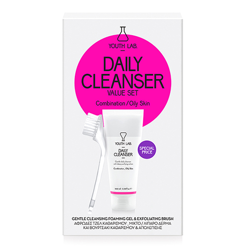 Youth Lab Daily Cleanser Value Set - Oily Skin 100ml