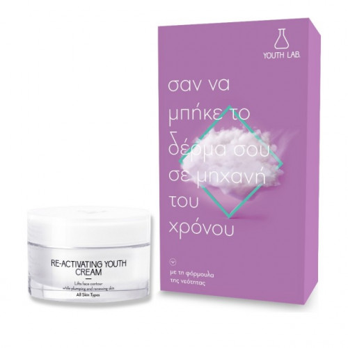 Youth Lab Re-Activating Youth Cream 50ml - Limited Edition Box