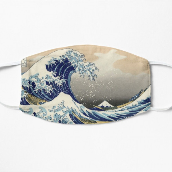 Υφασμάτινη Μάσκα,The Great Wave of Kanagawa