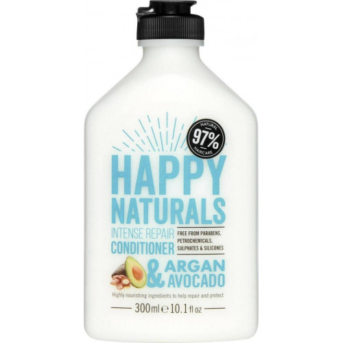 Happy Naturals Intense Repair Conditioner Argan & Avocado 300ml