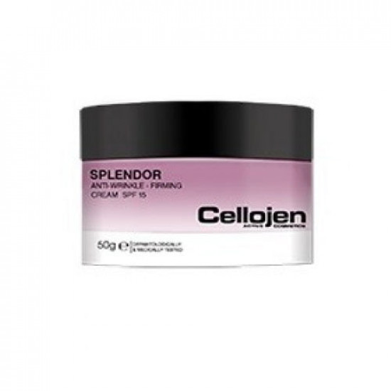 Cellojen Splendor Anti-Wrinkle Firming Cream SPF15, 50g