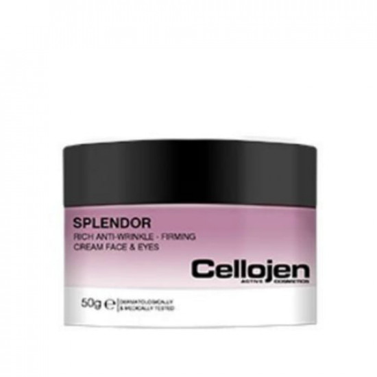 Cellojen Splendor Rich Anti-Wrinkle Firming Cream Face & Eyes, 50g
