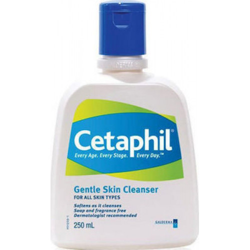Cetaphil Gentle Skin Cleanser Απαλό Καθαριστικό 250ml