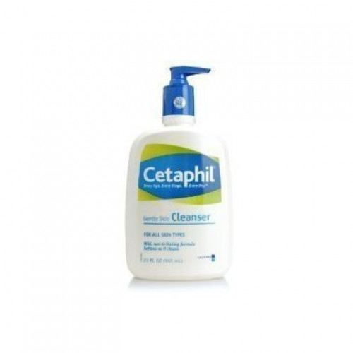 Cetaphil Emulsion Detergent Απαλό Καθαριστικό Προσώπου για το Ευαίσθητο, Ξηρό & Μη Ανεκτικό Δέρμα, 470ml