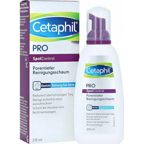 Cetaphil Spotcontrol Pro SpotControl Cleansing Foam 235ml