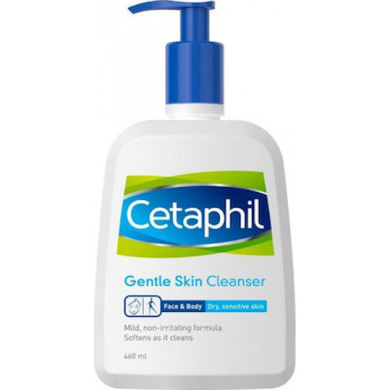 Cetaphil Gentle Skin Cleanser for Dry & Sensitive Skin 460ml
