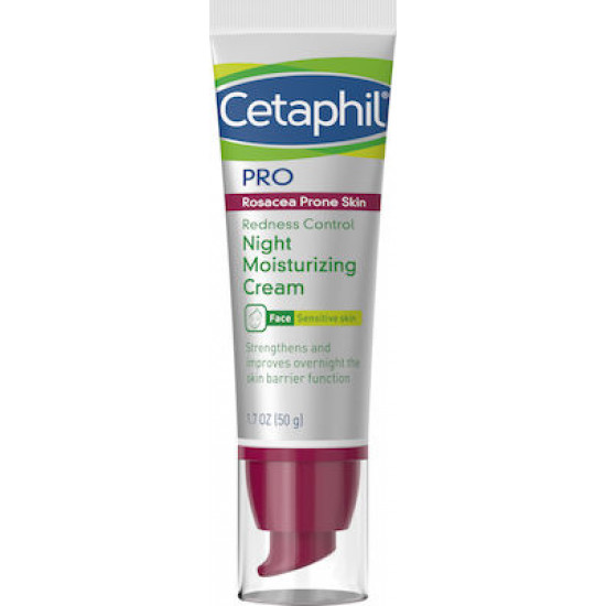 Cetaphil Pro Rosacea Prone Skin Night Moisturizing Cream 50ml