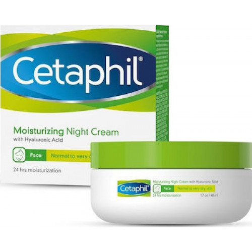 Cetaphil Moisturizing Night Cream 48ml