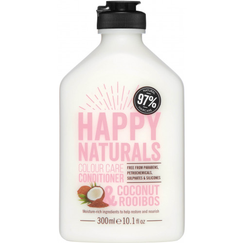 Happy Naturals Colour Care Conditioner Coconut & Rooibos 300ml