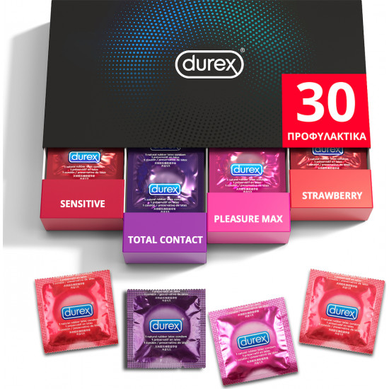Durex Love Premium Collection Pack 30τμχ