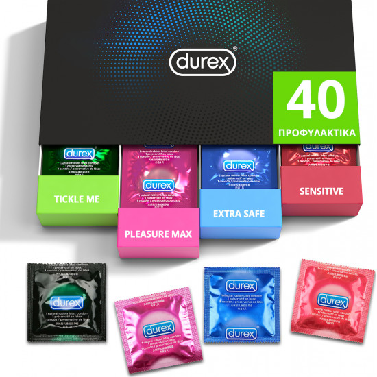 Durex Surprise Me Variety Pack 40τμχ