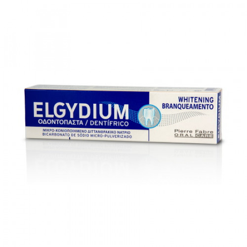 Elgydium Whitening Οδοντόπαστα 100ml