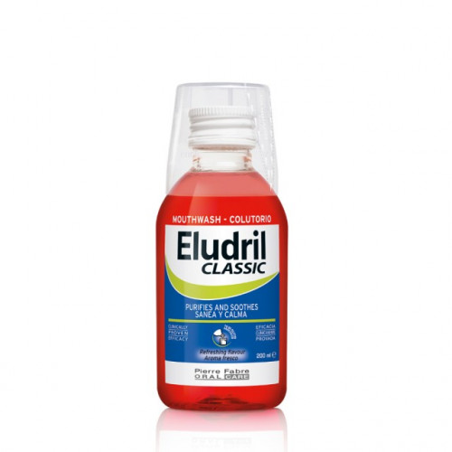Eludril Classic, Στοματικό Διάλυμα, 200ml