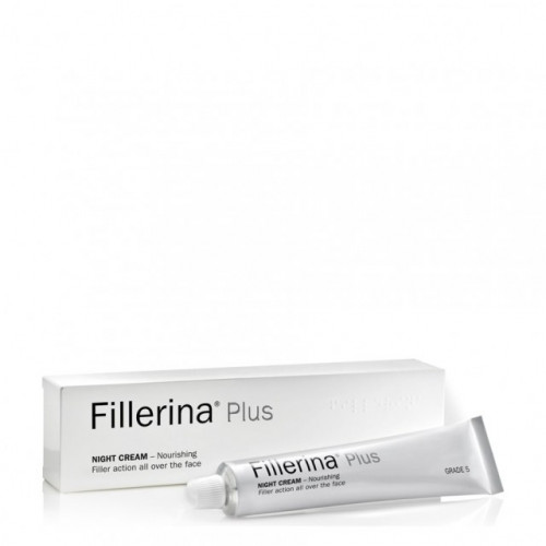 Fillerina Plus Night Cream - Grade 5 (50 ml)