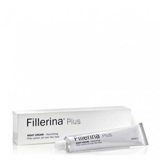 Fillerina Plus Night Cream - Grade 5 (50 ml)