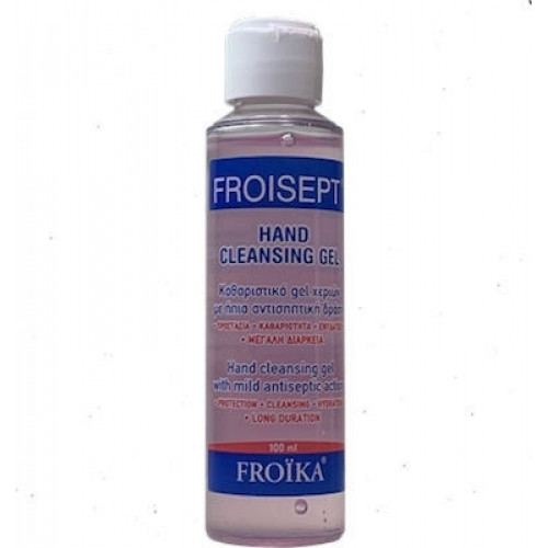 Froika Froisept Plus Καθαριστικό Gel Χεριών με Ήπια Αντισηπτική Δράση 100ml