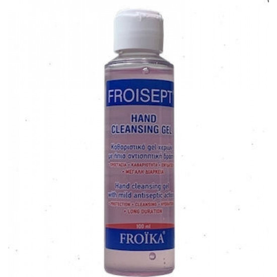 Froika Froisept Plus Καθαριστικό Gel Χεριών με Ήπια Αντισηπτική Δράση 100ml
