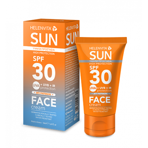Helenvita Sun High Protection Anti-Photoaging Face Cream SPF30 50mL