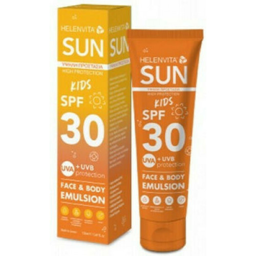 Helenvita Γαλάκτωμα Sun Kids Face & Body Emulsion 30SPF 150ml