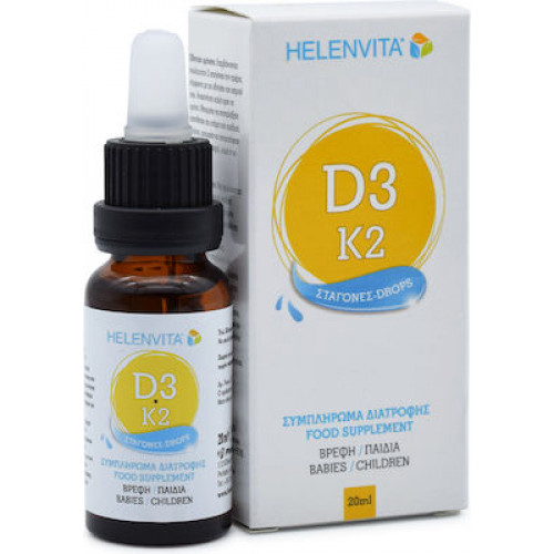 Helenvita D3-K2 Drops 20ml