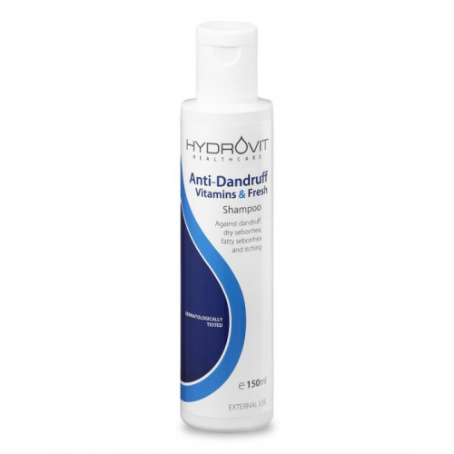 Hydrovit Anti-Dandruff Shampoo, 150ml
