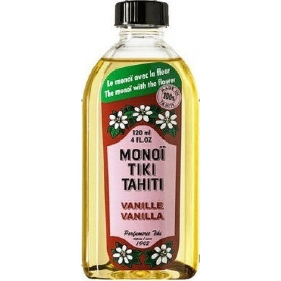 Tiki Tahiti Monoi Vanilla Πολυχρηστικό Λάδι, 120ml