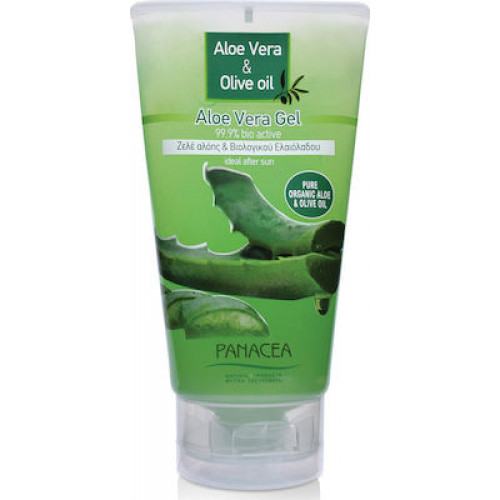 Panacea Natural Products Aloe Vera & Olive Oil Gel 150ml