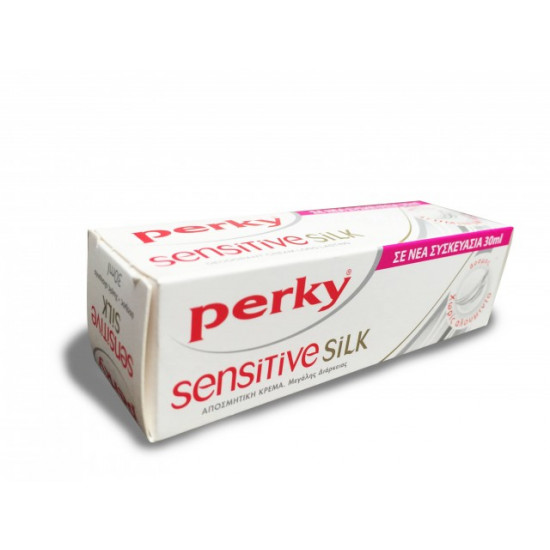 Perky Sensitive Silk Deodorant Cream 30ml