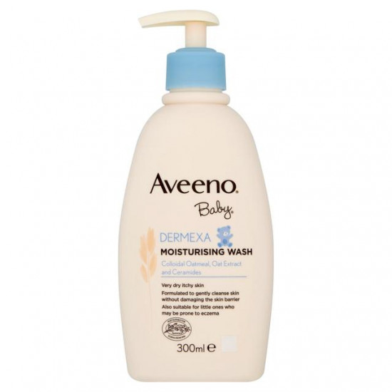 Aveeno Baby Dermexa Moisturising Hair & Body Wash 300ml