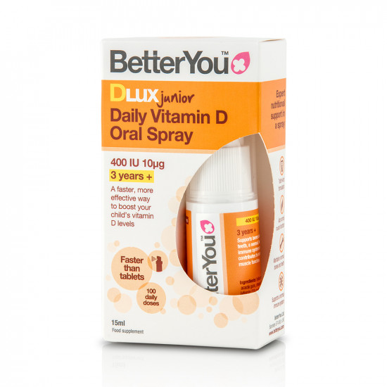 BETTER YOU - DLUX Junior Oral Spray - 15ml