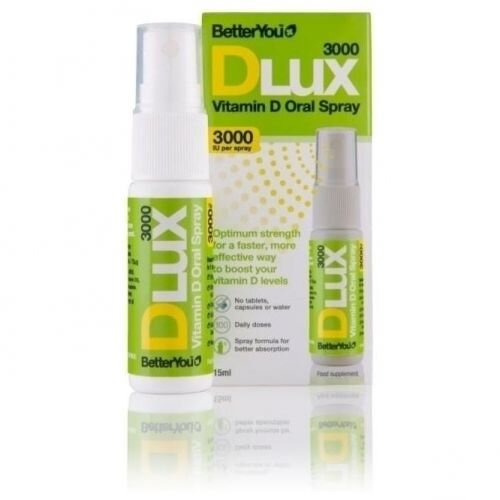 BetterYou DLux 3000 Vit.D Oral Spray, 15ml (100 ψεκασμοί)