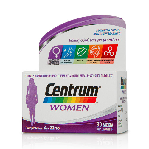 CENTRUM - WOMEN Complete from A to Zinc - 30caps