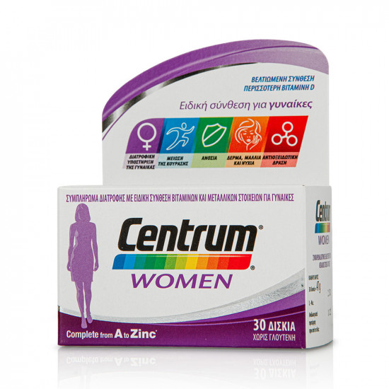 CENTRUM - WOMEN Complete from A to Zinc - 30caps