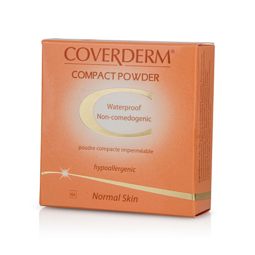 COVERDERM - COMPACT POWDER Normal Skin No4Α - 10gr