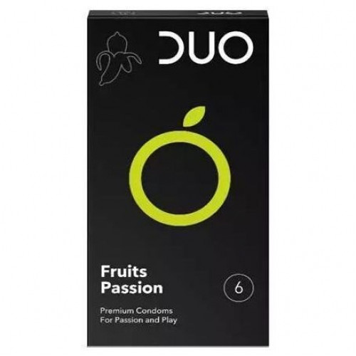 DUO Fruits Passion, 6τμχ
