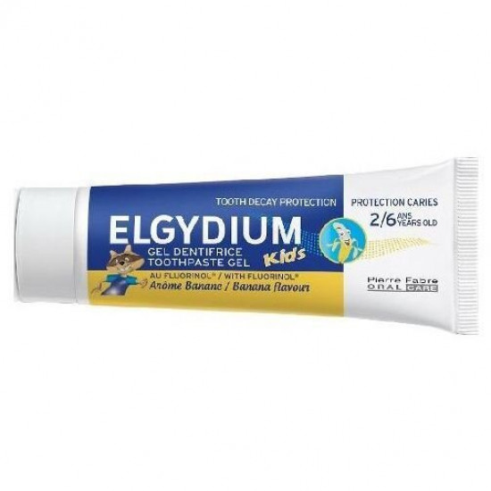 Elgydium Kids Banana 500PPM 50ML