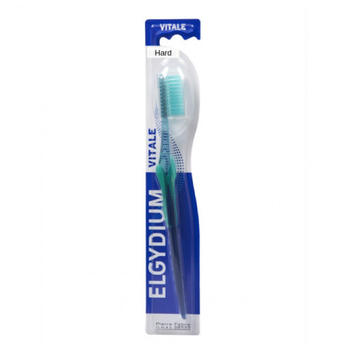 ELGYDIUM Vitale Toothbrush Οδοντόβουρτσα Hard 1τμχ