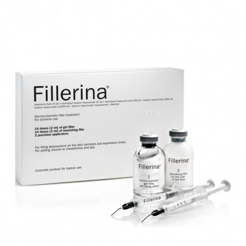 Fillerina Dermo-cosmetic Filler treatment - Grade 3 (2x30 ml)