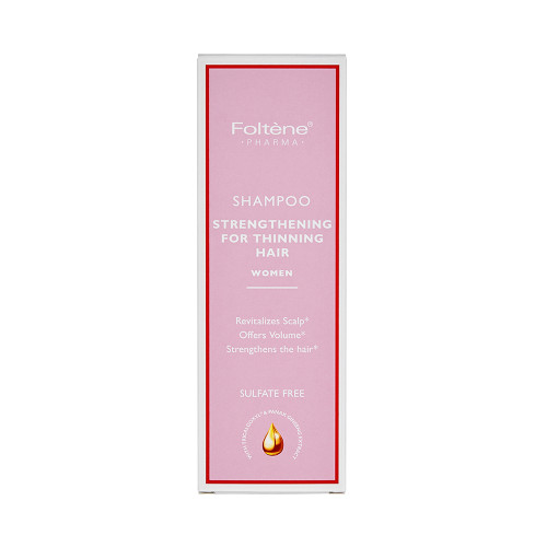 FOLTENE PHARMA - Shampoo Strengthening for Thinning Hair Women - 200ml