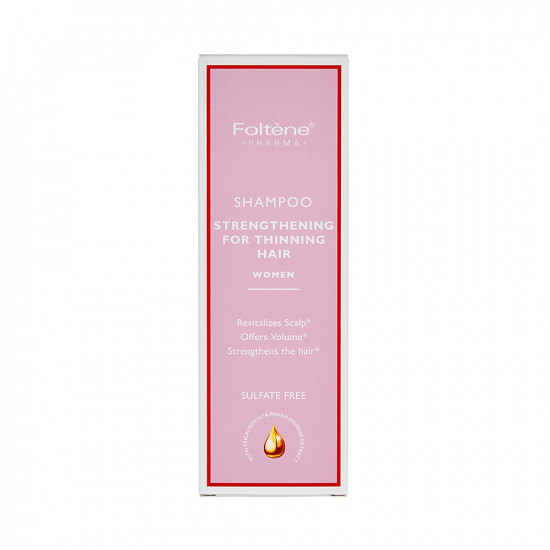 FOLTENE PHARMA - Shampoo Strengthening for Thinning Hair Women - 200ml